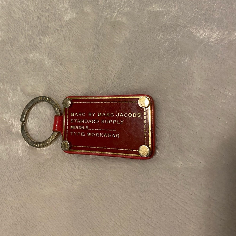 Marc Jacobs Keychain